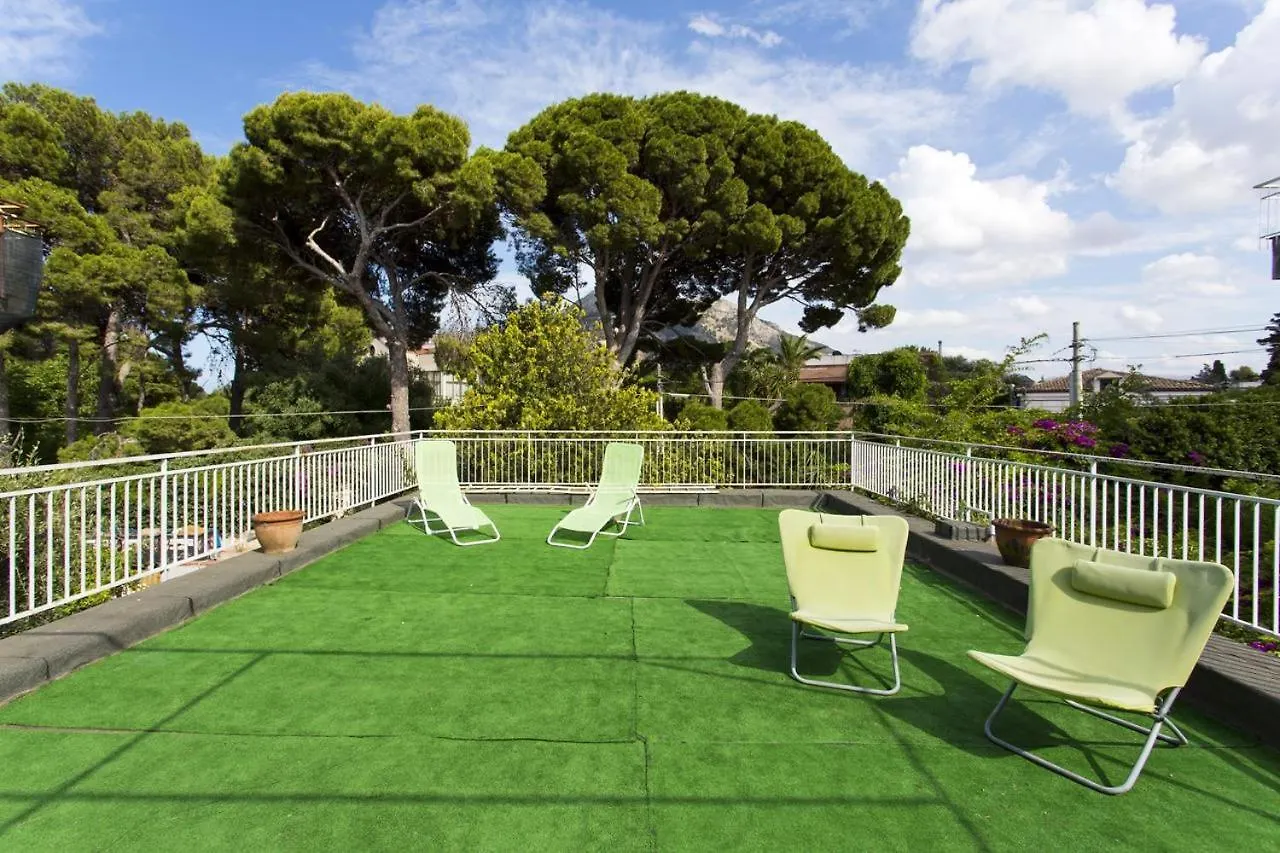 Semesterbostad Mondello Casa Mare Lilly Villa Palermo