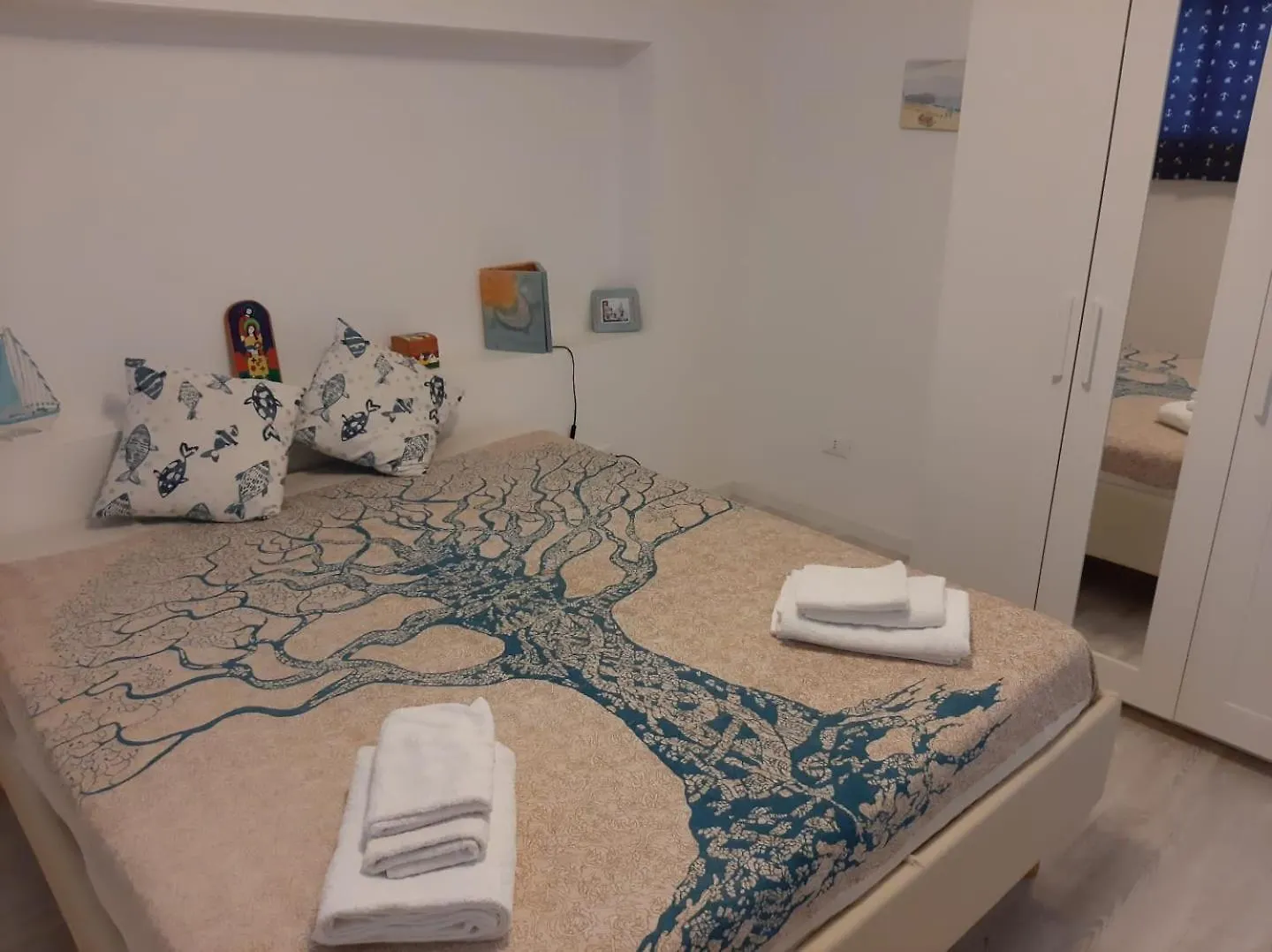 Semesterbostad Mondello Casa Mare Lilly Villa Palermo Italien