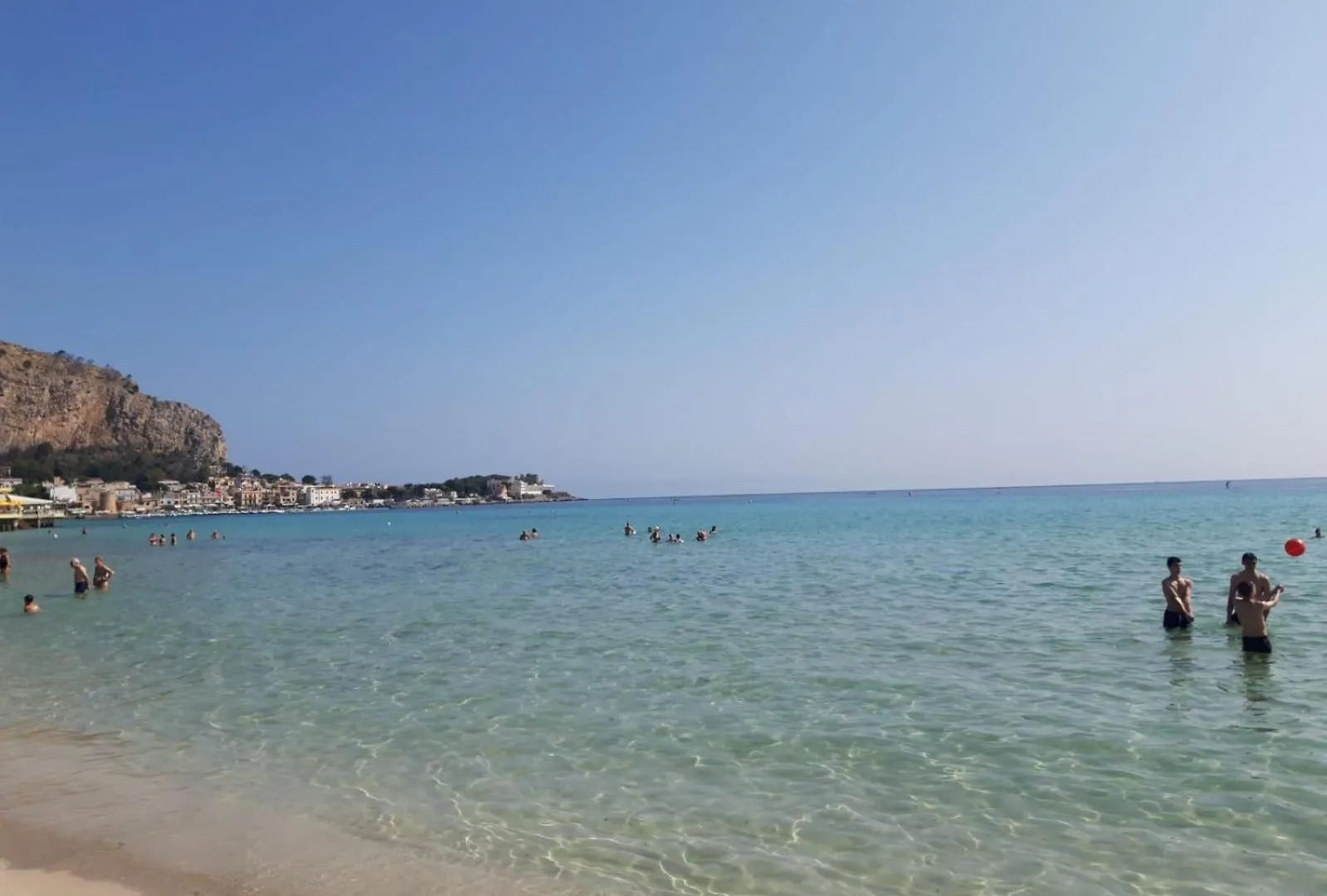 Mondello Casa Mare Lilly Villa Palermo Italien